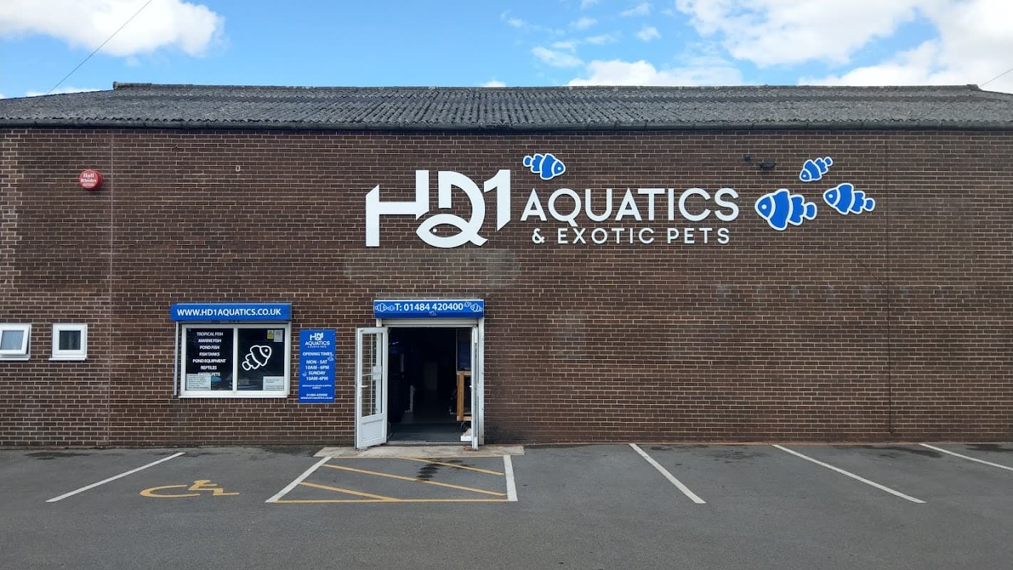 HD1 Aquatics and exotic pets - Pet Shops in huddersfield