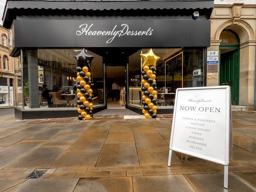 Heavenly Desserts Huddersfield - Ice Cream Shops in huddersfield