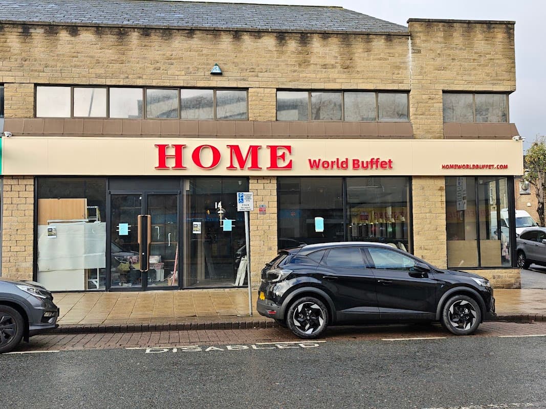 Dining at Home World Buffet in huddersfield