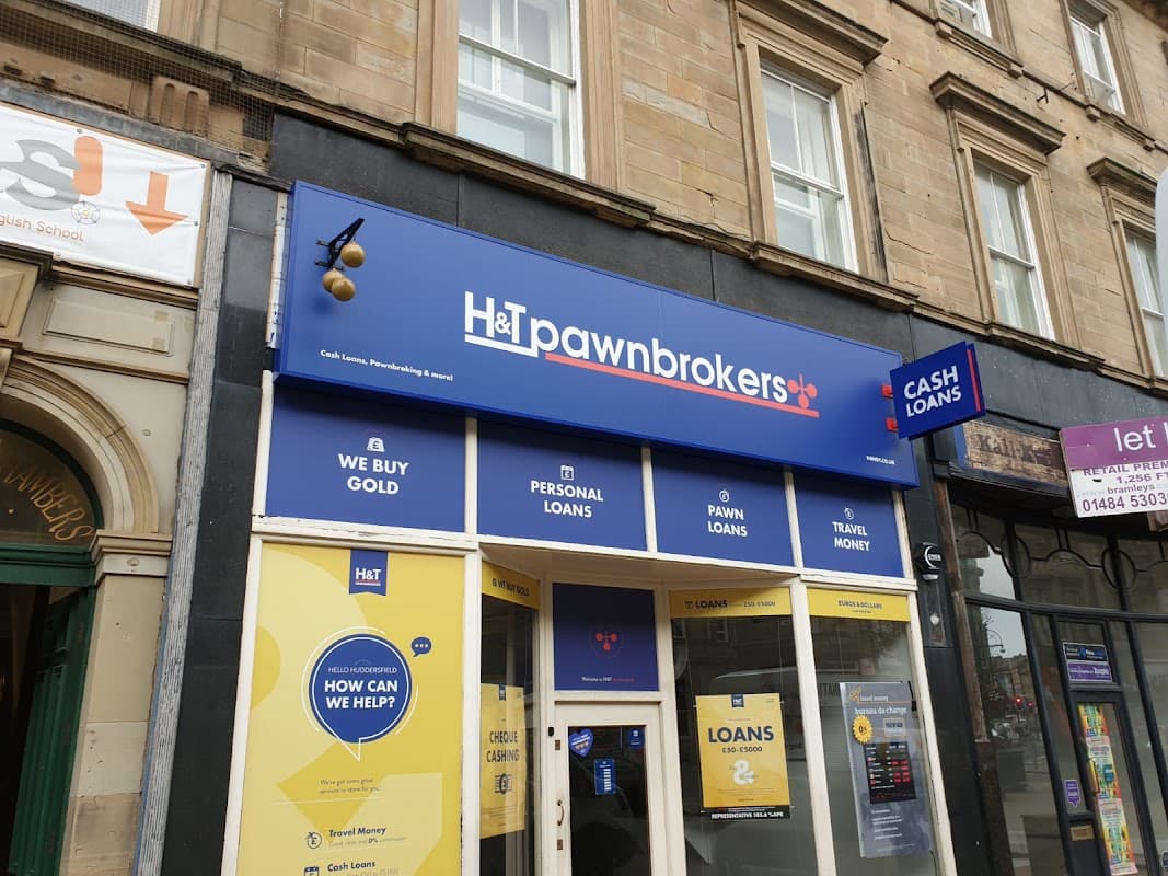 H&T Pawnbrokers - Pawn Shops in huddersfield