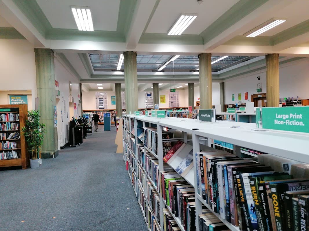 Huddersfield Library Hub - Libraries in huddersfield