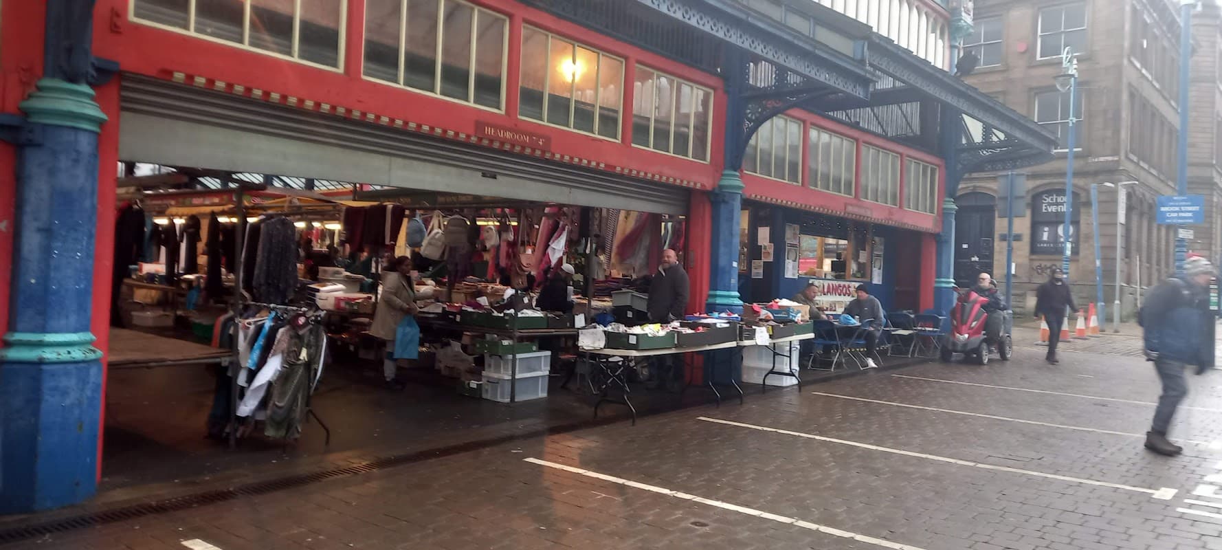 Huddersfield Open Market - Market in huddersfield