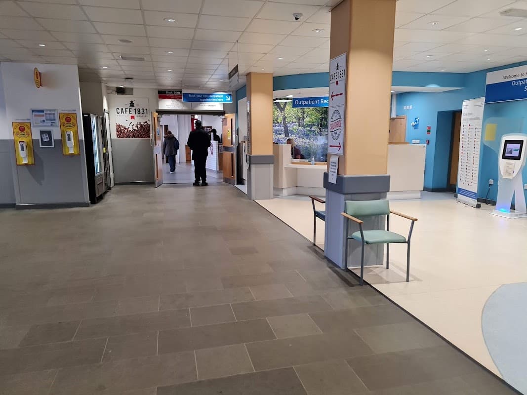 Huddersfield Royal Infirmary - Hospitals in huddersfield