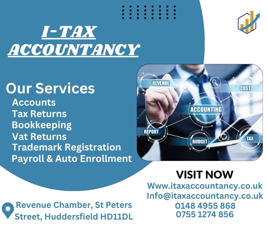 I Tax Accountancy - Accountants in huddersfield