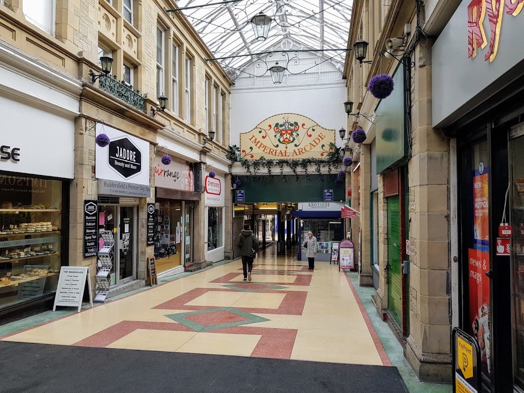 Imperial Arcade - Shopping Centres in huddersfield