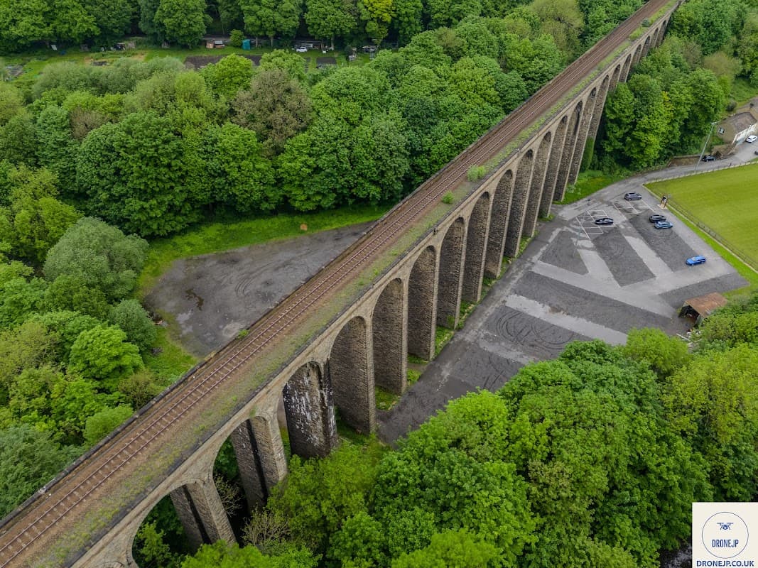 Lockwood Viaduct - Attraction in huddersfield
