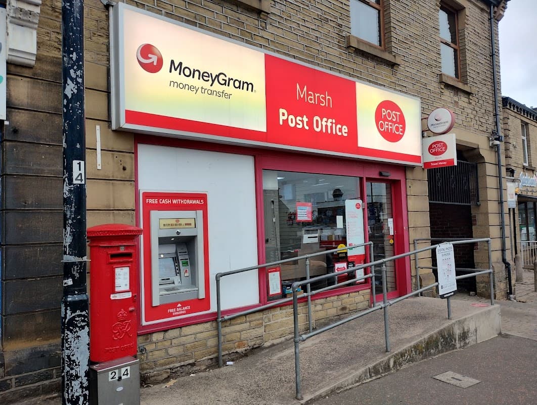 Marsh Post Office - Post Offices in huddersfield