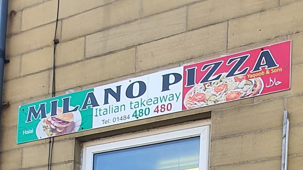 Milano Pizza - Takeaway in huddersfield