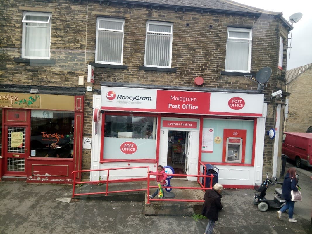 Moldgreen Post Office - Post Offices in huddersfield
