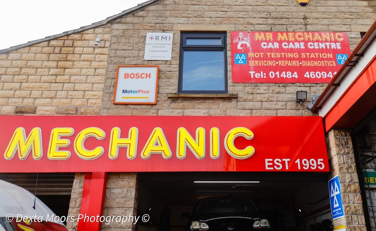 Mr Mechanic - MOT Testing, Car Servicing and Repairs - Garages in huddersfield