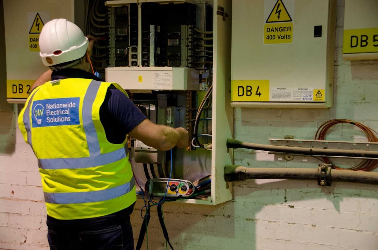 Nationwide Electrical Solutions Ltd - Electricians in huddersfield