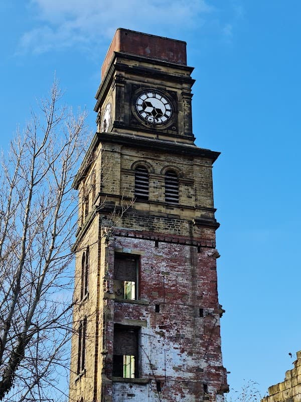 Newsome Mill - Ruins in huddersfield