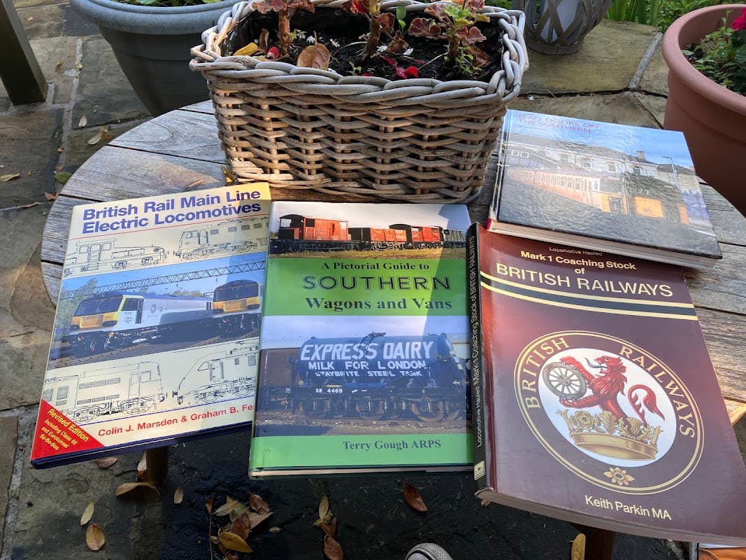 Nick Tozer Railway Books - Bookshops in huddersfield