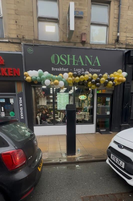 Dining at OSHANA in huddersfield