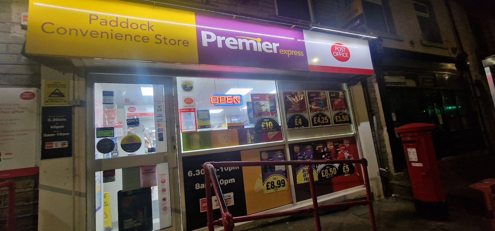 Paddock Post Office - Post Offices in huddersfield
