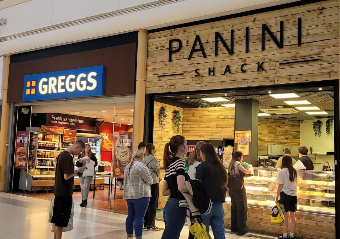 Panini Shack - Takeaway in huddersfield