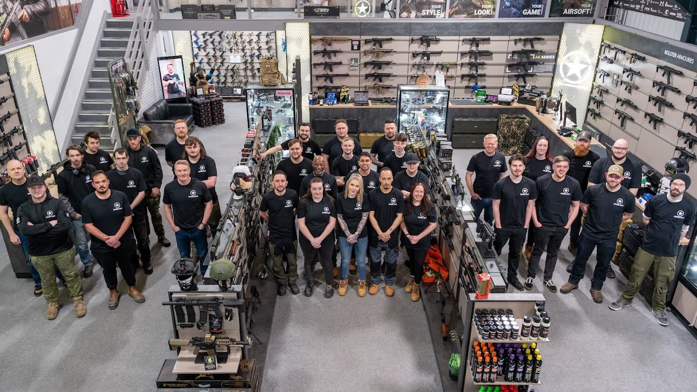 Patrol Base Airsoft Ltd - Sports Shops in huddersfield