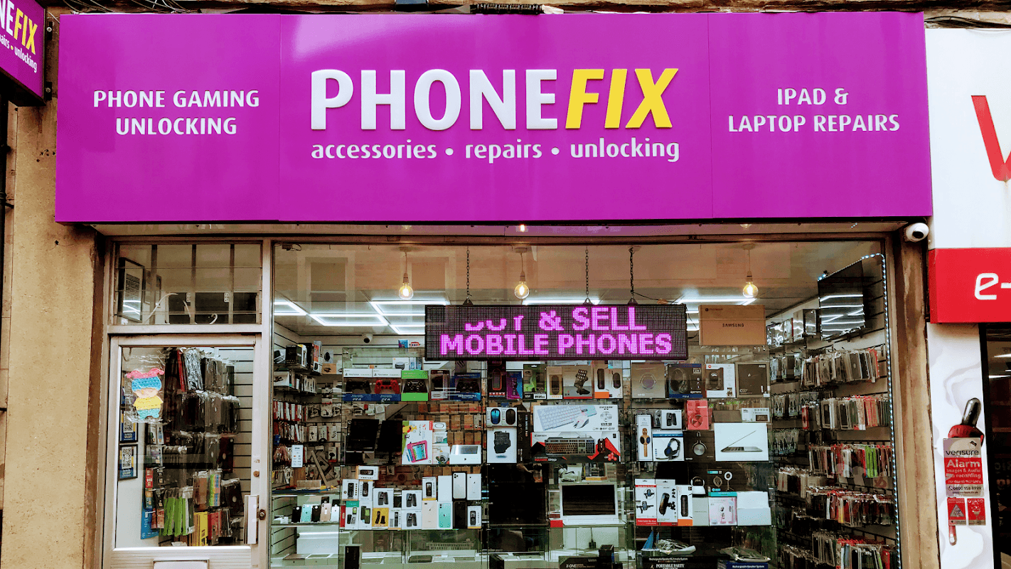 Phone Fix HD - Phone Shop in Huddersfield - Phone Shops in huddersfield