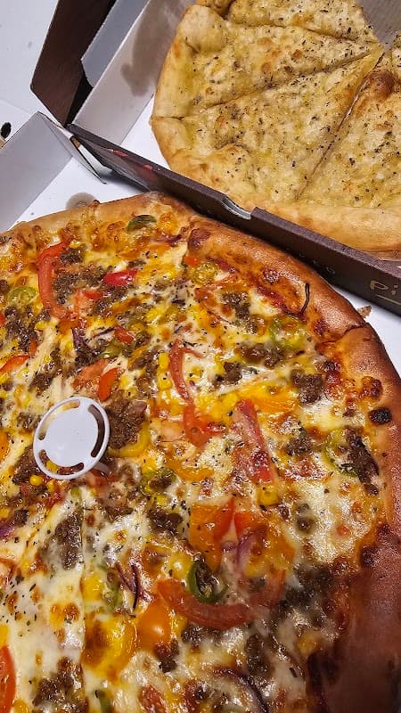 Dining at Pizza Cucina in huddersfield