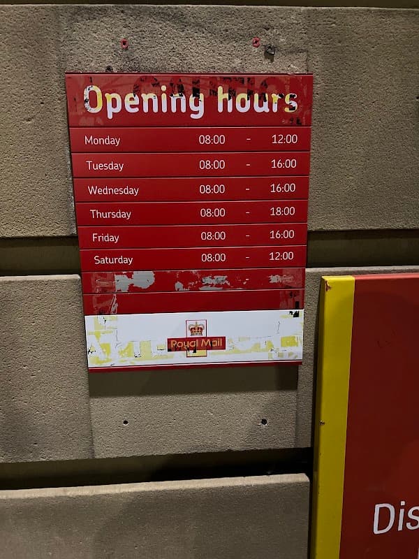 Post office pick up - Post Offices in huddersfield