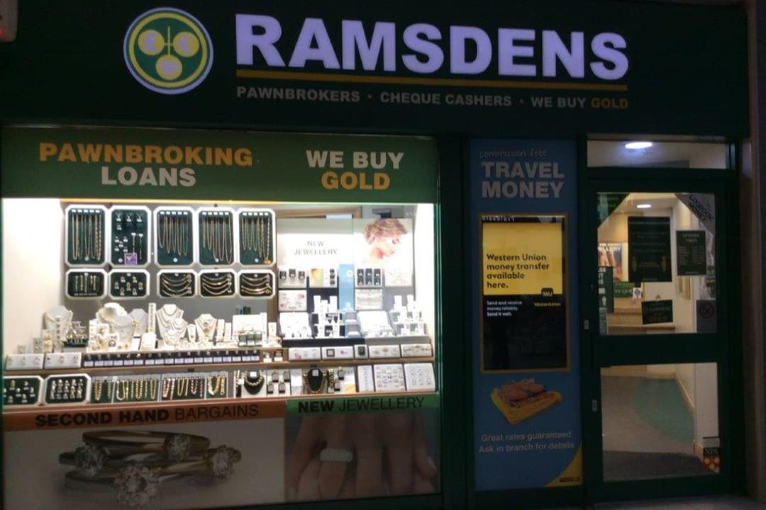 Ramsdens - Pack Horse Walk - Huddersfield - Currency Exchange in huddersfield