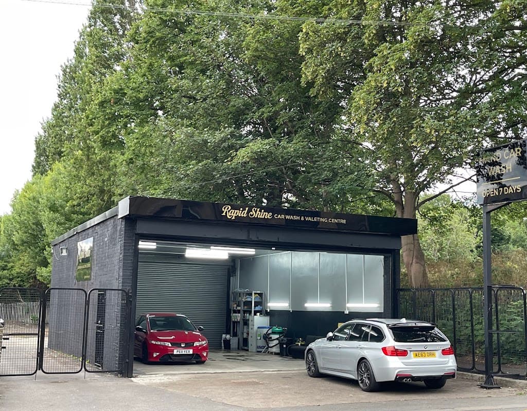 Rapid Shine Car Wash & Valeting Centre - Car Washes in huddersfield
