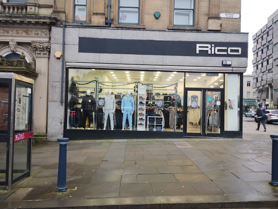 Rico's - Clothes Shops in huddersfield