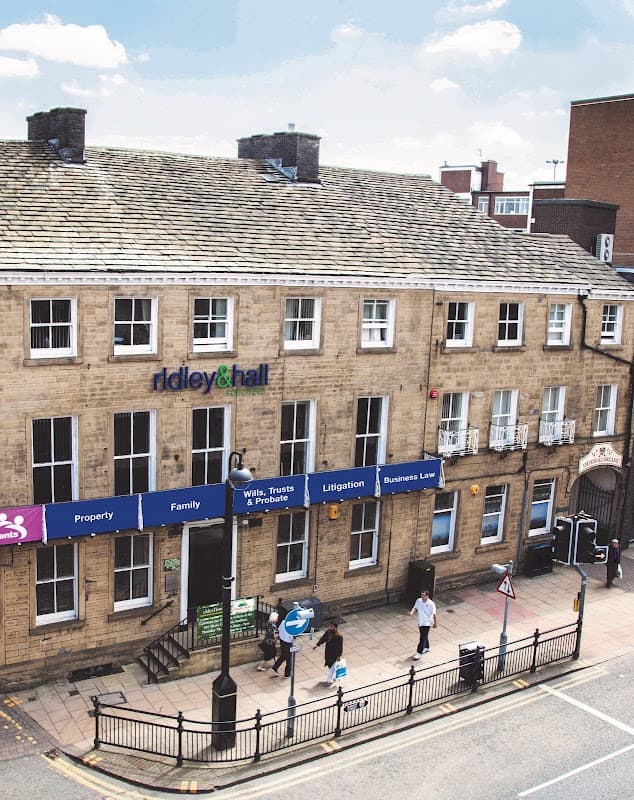 Ridley & Hall Solicitors - Solicitors in huddersfield