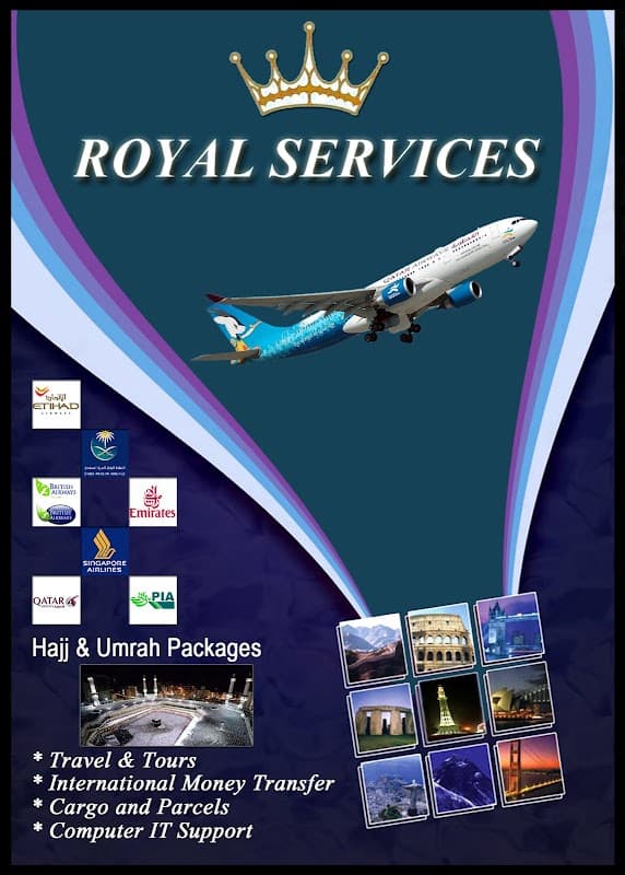 Royal Travel & Money Transfers - Travel Agents in huddersfield
