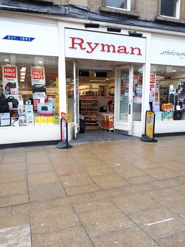 Ryman Stationery - Stationers in huddersfield