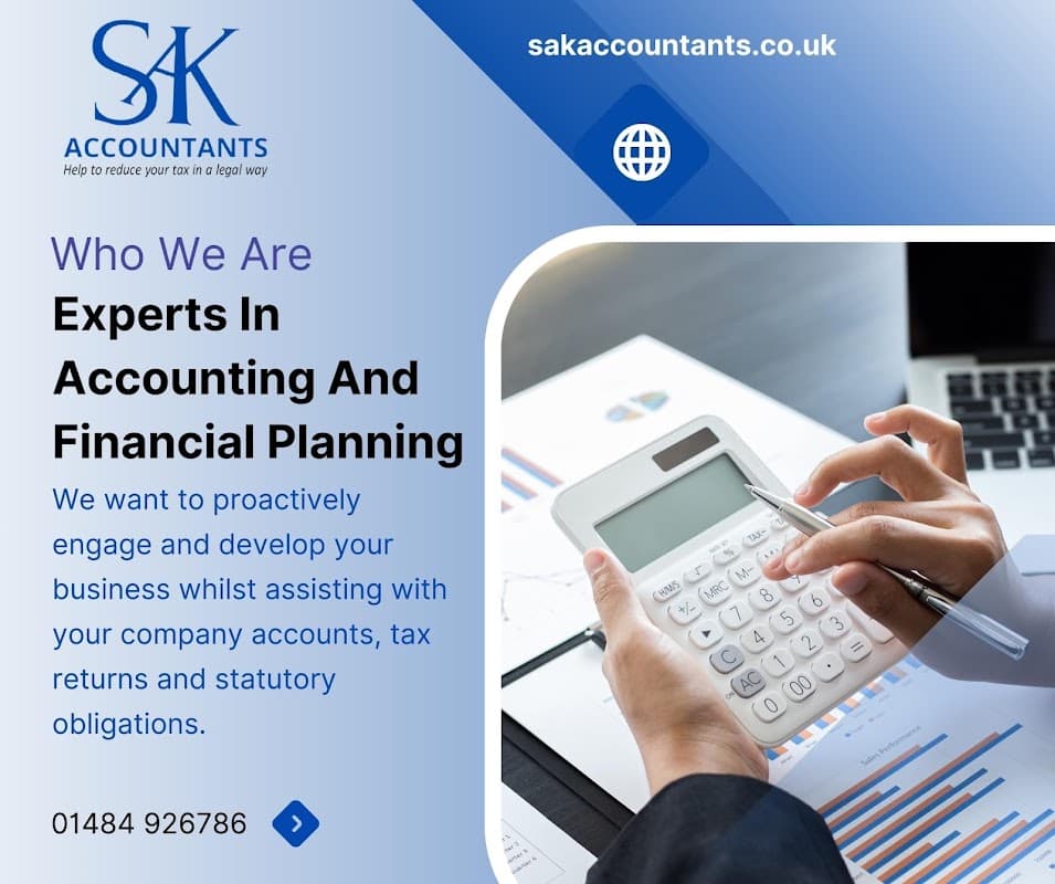 SAK Accountants - Accountants in huddersfield