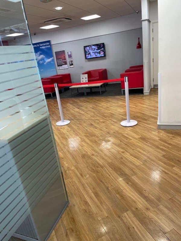 Santander - Banks in huddersfield