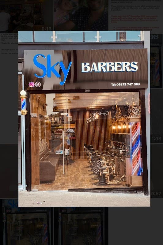Sky Barbers huddersfield - Barbers in huddersfield