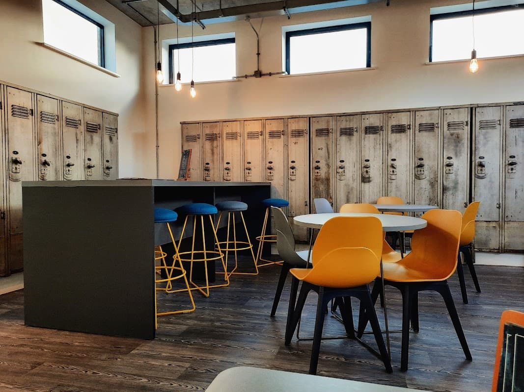 Cafe Sovereign Design House and toast House cafe in huddersfield