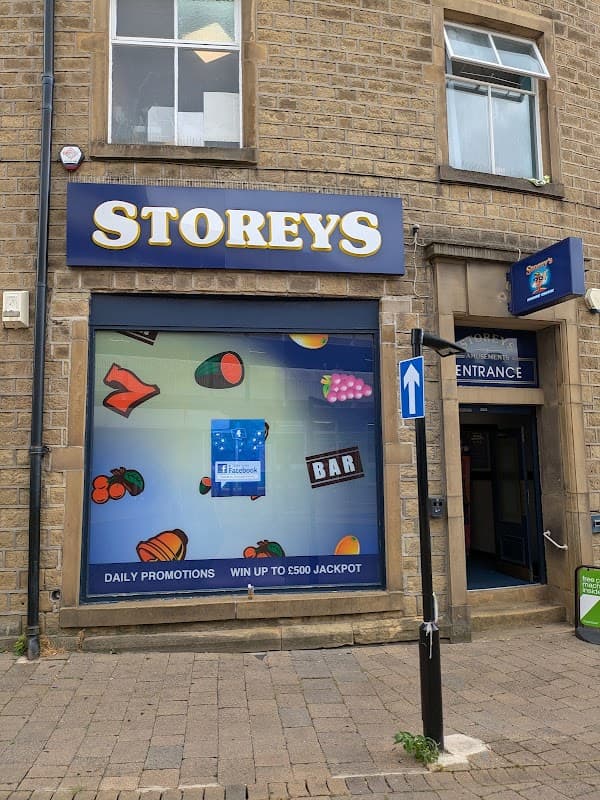 Storeys Amusement's - Entertainment in huddersfield