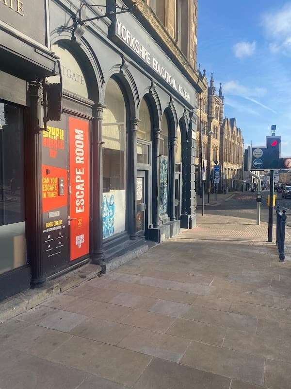 Stuck in the Riddle - Escape Rooms in huddersfield