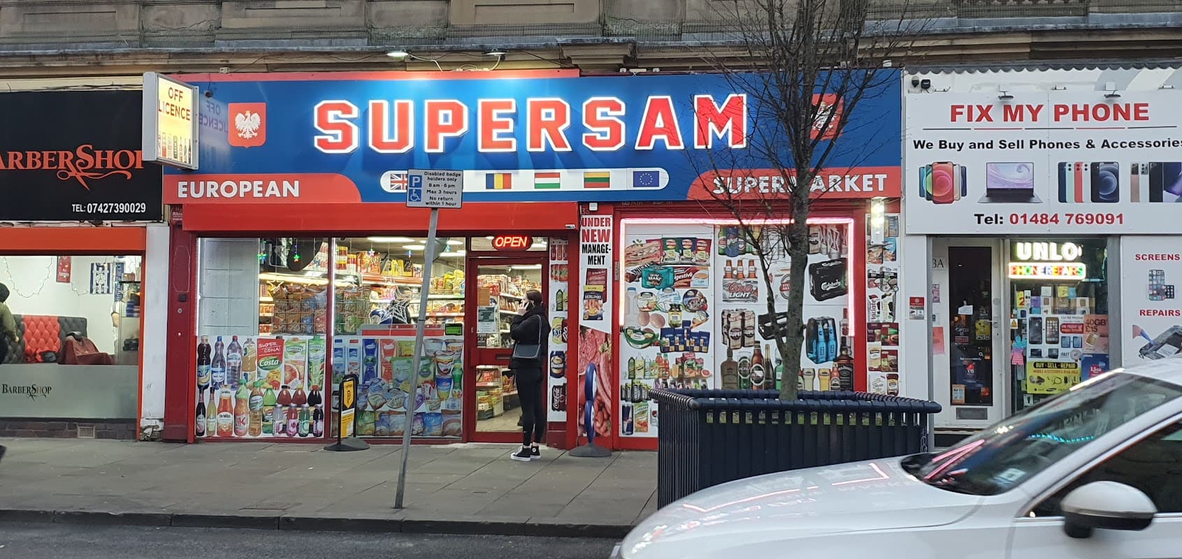Supersam - Grocers in huddersfield