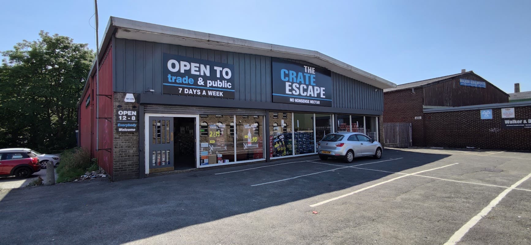 The Crate Escape - Off Licences in huddersfield