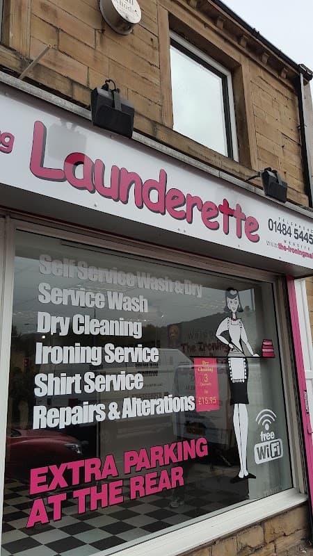 The Ironing Maid - Launderettes in huddersfield