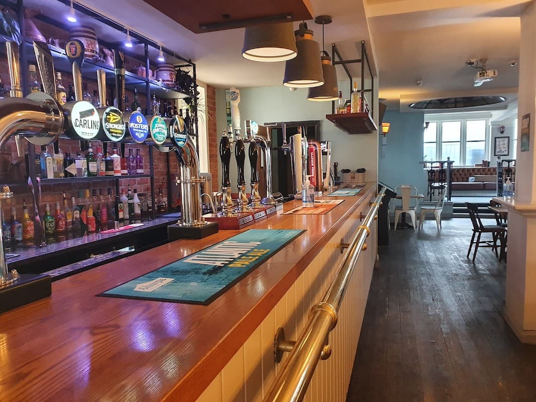 Food & drink at The Jules Verne in huddersfield