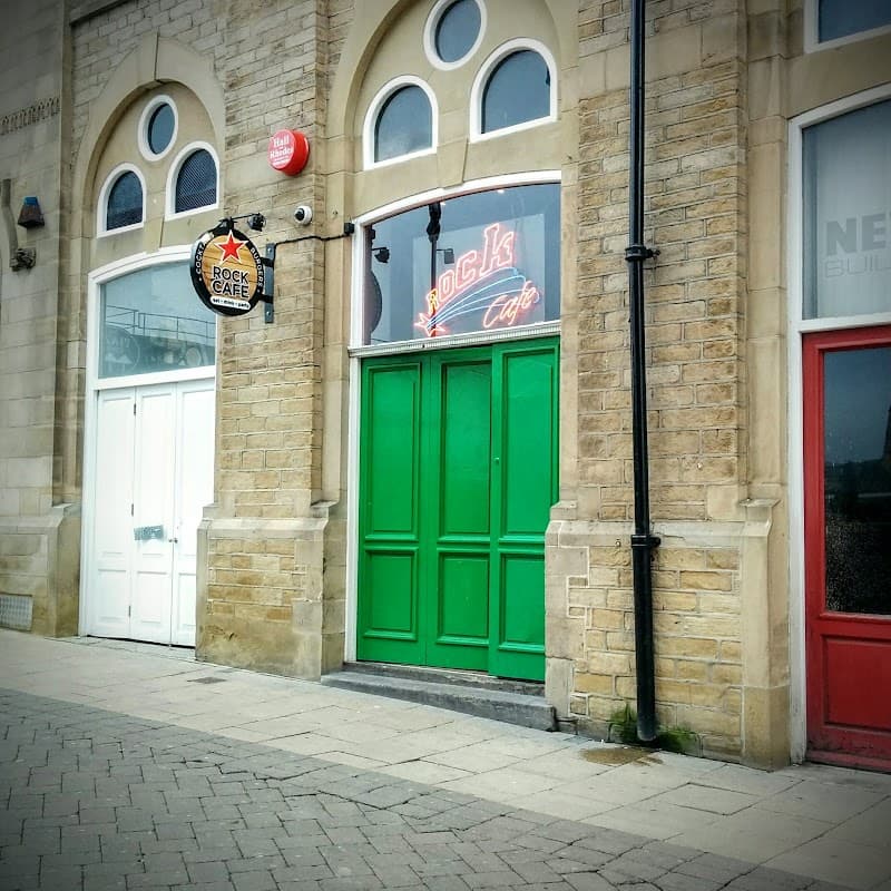 Dining at The Rock Cafe in huddersfield
