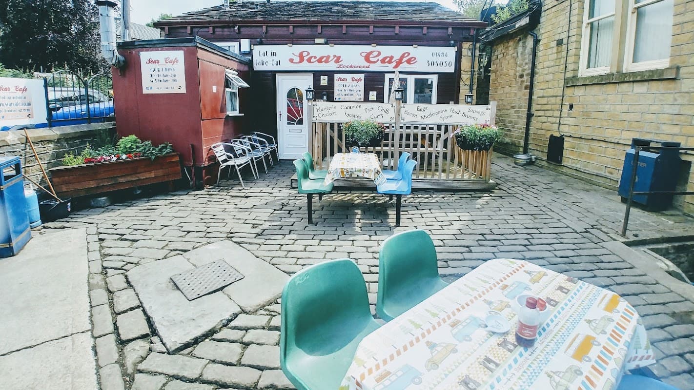 Cafe The Scar Cafe in huddersfield