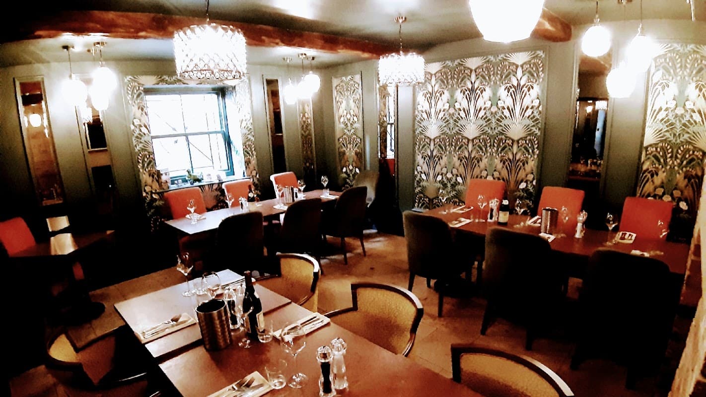 Dining at The Scullery Kitchen and Bar in huddersfield