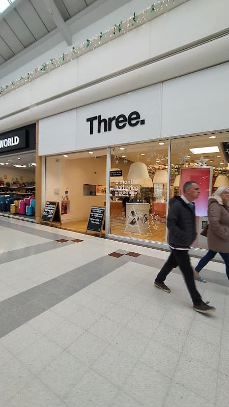 Three - Phone Shops in huddersfield
