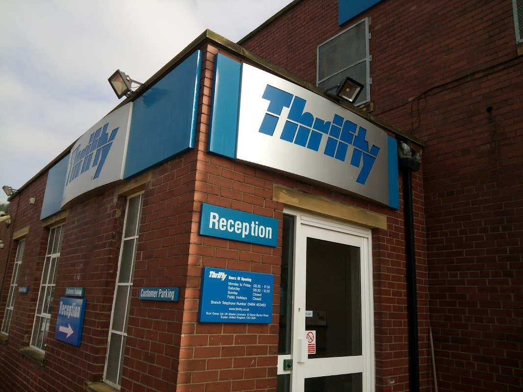 Thrifty Car and Van Rental Huddersfield - Car Hire in huddersfield