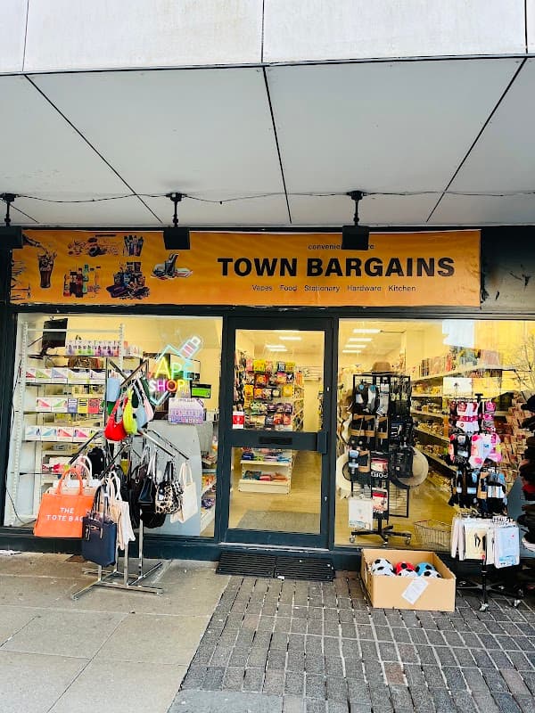 Town Bargains Ltd - Corner Shops in huddersfield