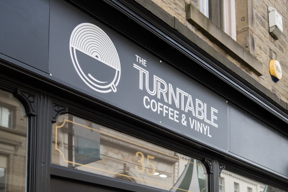 Cafe Turntable Coffee & Vinyl in huddersfield