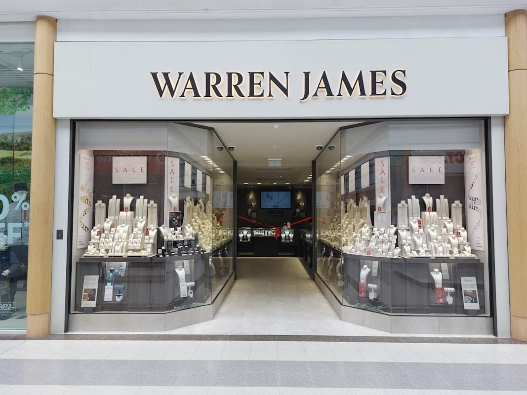 Warren James Jewellers - Huddersfield