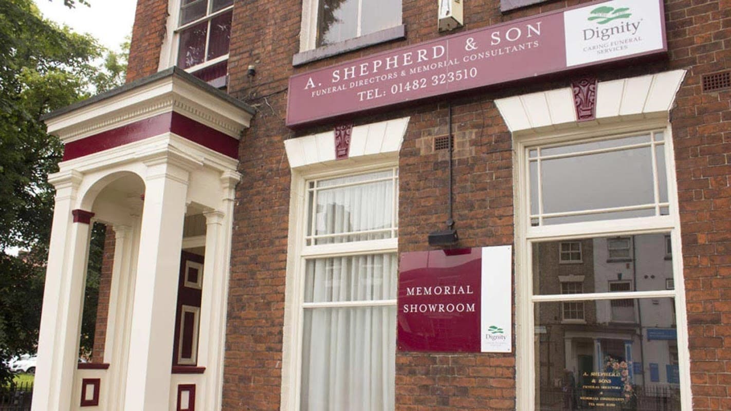 A Shepherd & Sons Funeral Directors - Funeral Directors in hull