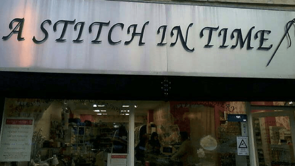 A Stitch In Time hull - Tailors in hull